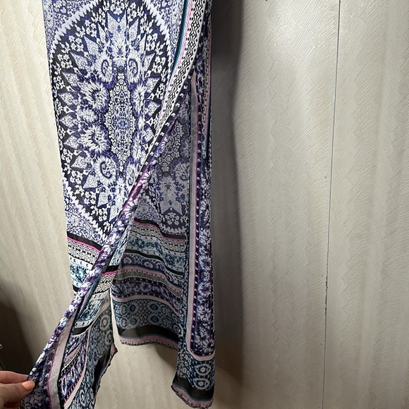 ❤️ 🆕 EXPRESS Pattern maxi skirt size XS - Picture 5 of 8